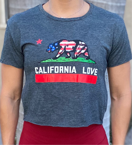 California Love crop top