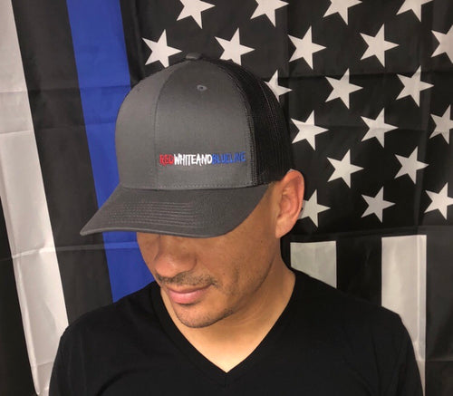 Men’s Red White And Blueline hat