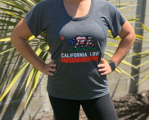 Womens California Love shirt