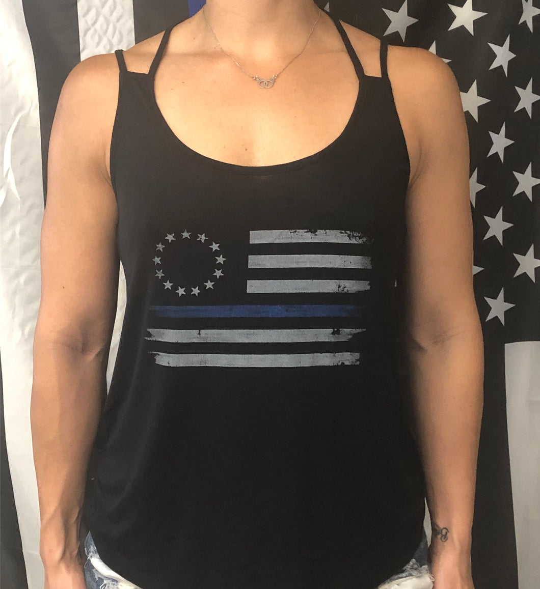 Betsy Ross strappy tank top