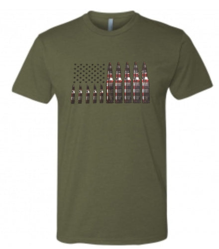Ammo Flag T Shirt