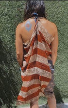 American flag cover up/scarf wrap